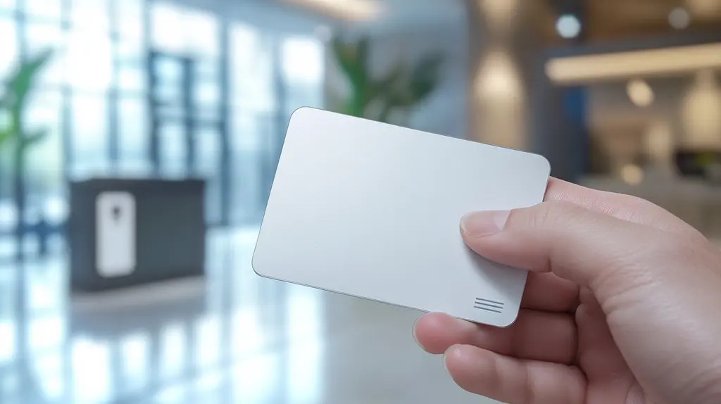 cartão de proximidade pvc